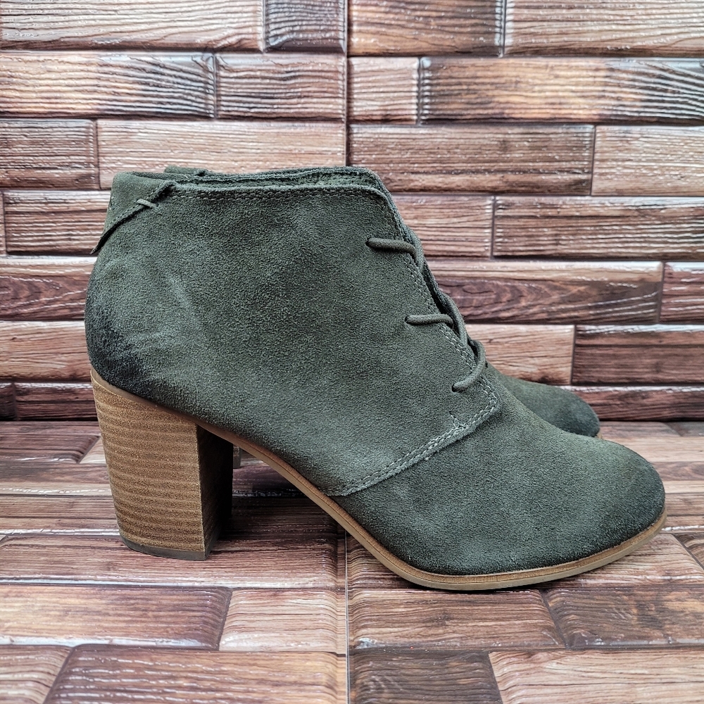 Women's Suede Ankle Boots